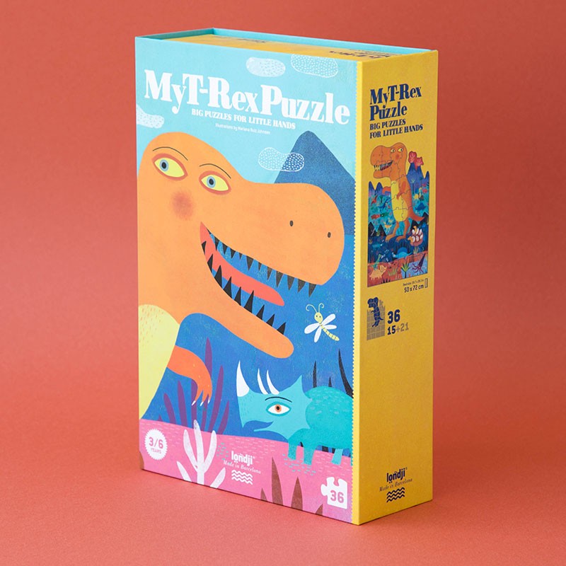 visitamos al dinosaurio Trex